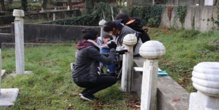 Osmanlı mezar taşları gün yüzüne çıkarılacak