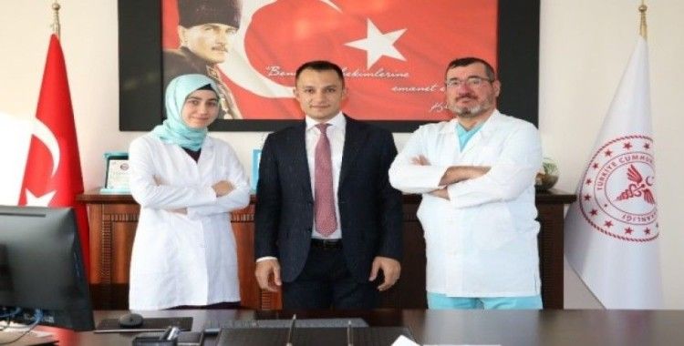 Beyşehir Devlet Hastanesi’nde uzman hekimler göreve başladı
