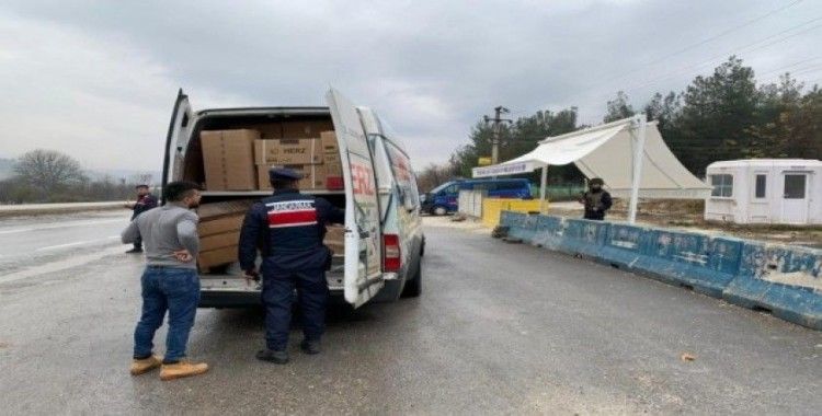Bursa Jandarmasından ’’Huzur ve Güven’’ operasyonu: 39 kişi yakalandı