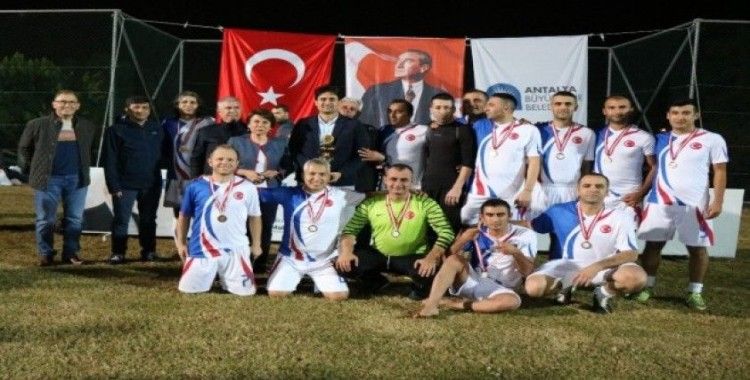 Atatürk Kupası’nın şampiyonu Koruma Şube oldu