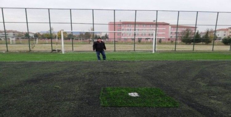 Muratlı Atatürk Stadyumu hazır