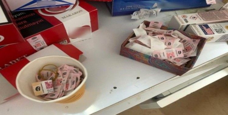 İstanbul’da kaçak tütün operasyonu: 1 gözaltı