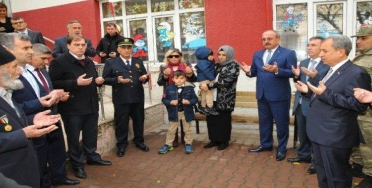 Şehit Polis Battal Yıldız’ın ismi anaokulunda yaşayacak
