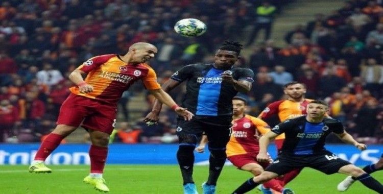 Galatasaray: 1 - Club Brugge: 1