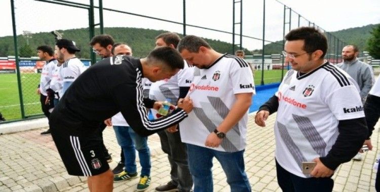 "Vodafone Karakartallılar" Beşiktaşlı futbolcularla buluştu