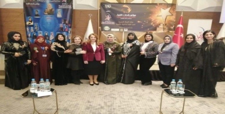 Lider kadınlar zirvesinde Türkiye’yi Nezaket Atasoy temsil etti