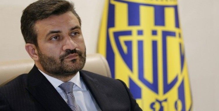 MKE Ankaragücü Kulübü Başkanı Fatih Mert: Ankaragücü yok olmaktan kurtuldu