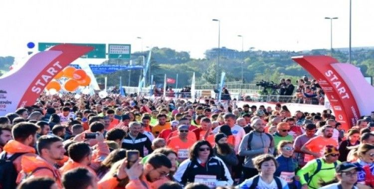 Vodafone 41'inci İstanbul Maratonu'nda bağış rekoru kırıldı