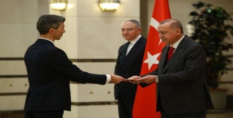 Cumhurbaşkanı Erdoğan, Kosova Büyükelçisini kabul etti