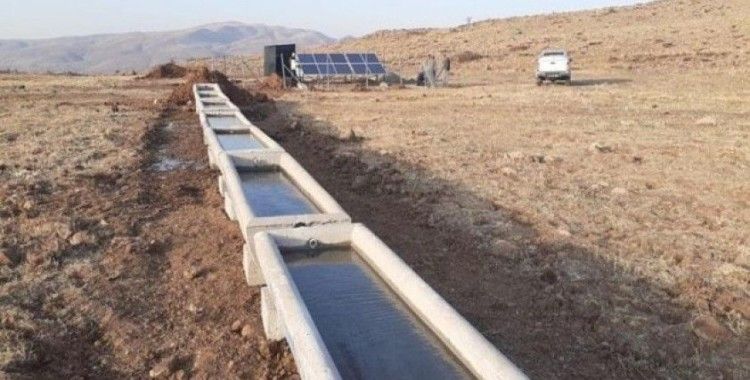 Bingöl’de 100 bin hayvan için göletler yapıldı