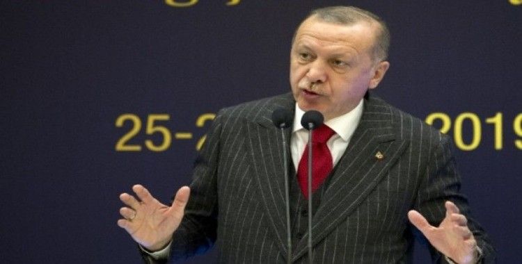 Cumhurbaşkanı Erdoğan 6'ncı Din Şurası'nda konuştu