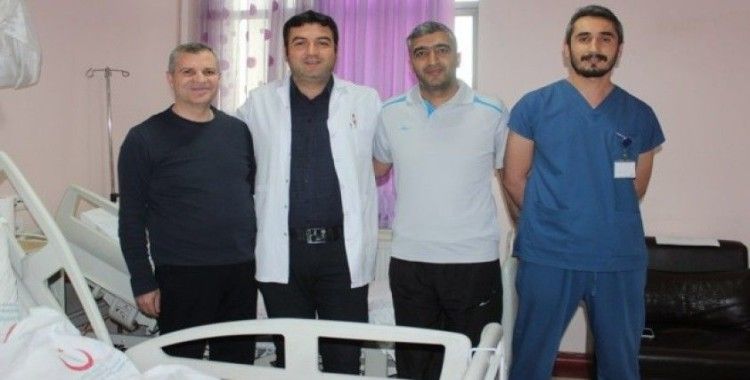 Erzurum’da bu yöntemle hastalar tedavi edilebiliyor