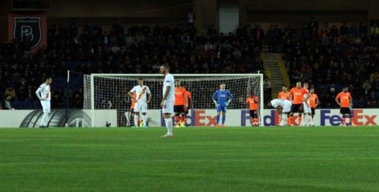 UEFA Avrupa Ligi: M. Başakşehir: 0 - Roma: 3 (Maç sonucu)