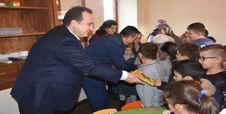 Akhisar Belediyesi’nden çocuklara kütüphane müjdesi