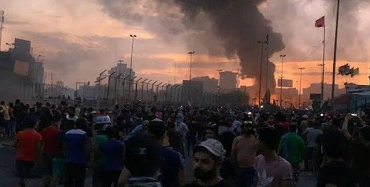Irak'ta olaylı protesto: 20 ölü