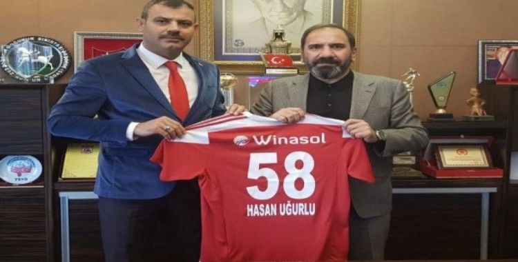 Başsavcı’dan Sivasspor’a tebrik ve destek