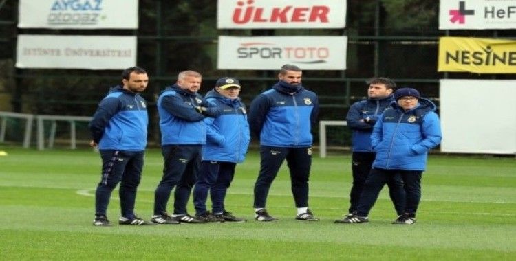 Fenerbahçe, Göztepe maçı hazırlıklarını tamamladı