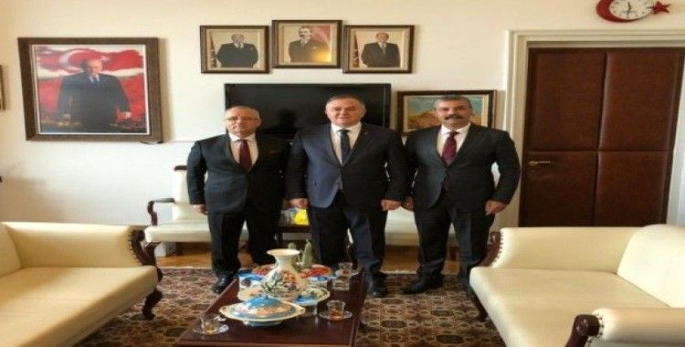 Başkan Kayda, Ankara’da temaslarda bulundu