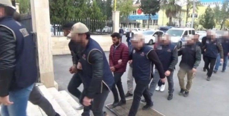 Şanlıurfa'da sosyal medyada terör propagandası yapanlara operasyon: 15 gözaltı