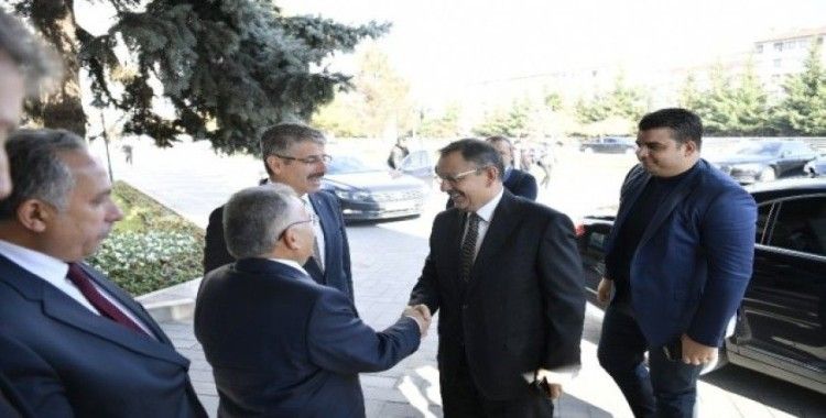 AK Parti Genel Başkan Yardımcısı Özhaseki, Başkan Büyükkılıç’ı ziyaret etti