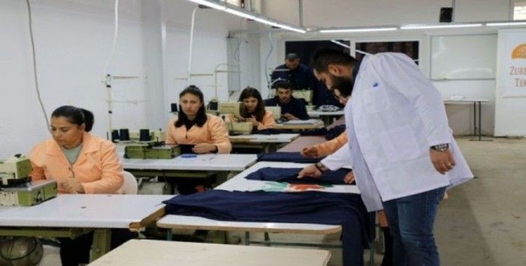 Hekimhan’da Tekstil Fabrikası açıldı
