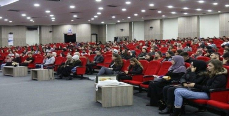 SASGEM konferanslarının konuğu Prof. Dr. Talip Alp oldu