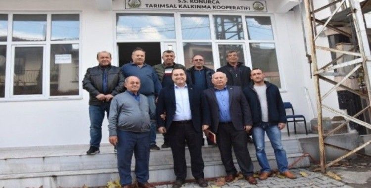 Akhisar Belediyesinden tarım kooperatiflerine tam destek