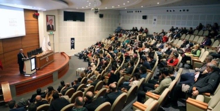 Atatürk Üniversitesi’nde "Siyasette Kadın Paneli"