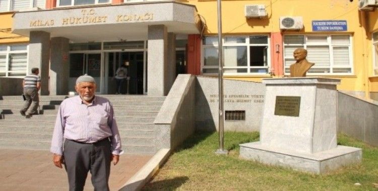 Vatansever Mustafa Amca hayatını kaybetti