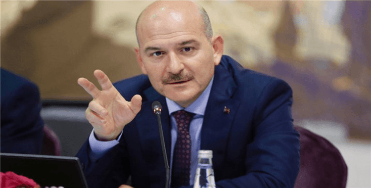 İçişleri Bakanı Soylu: '2019 yılında 25 bin 149 bylock kullanan ID daha tespit edildi'