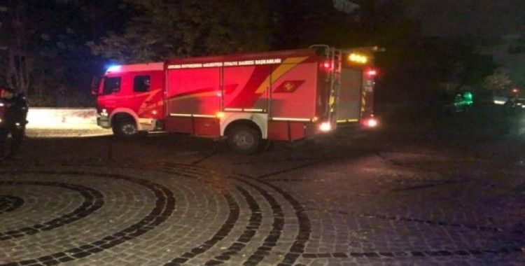 Ankara Kalesi'nden düşen genç kız ağır yaralandı