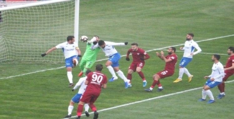 TFF 2. Lig: Bandırmaspor: 1 - Ankara Demirspor : 1