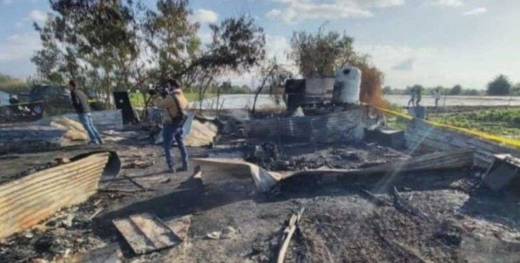 Ürdün'de çiftlik yangını: 13 Pakistanlı öldü