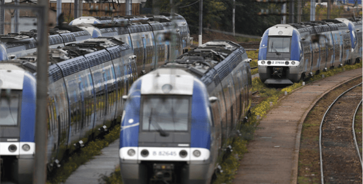 Fransa'da 'Dayanışma Treni' yolculuğuna başlıyor