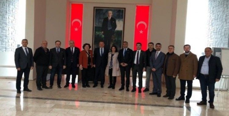CHP Elazığ Milletvekili Erol, Trabzon’da temaslarda bulundu