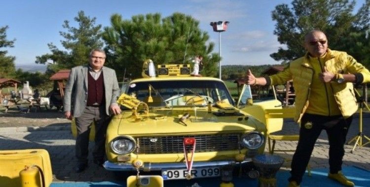 Modifiye otomobil tutkunları Yunusemre’de buluştu
