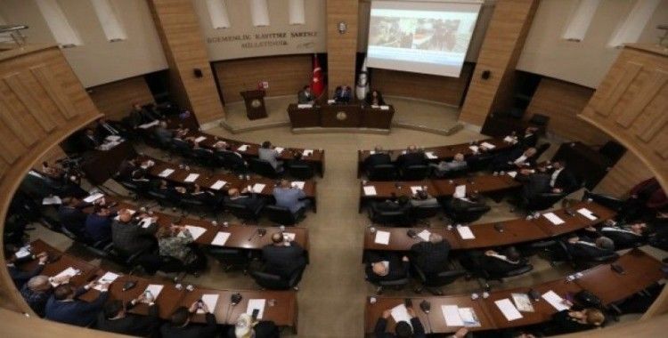 Şahinbey Belediyesi aralık ayı meclis toplantısı yapıldı