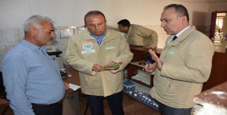 Aksaray’da gıda denetimlerinde işletmelere 439 bin 622 TL ceza kesildi