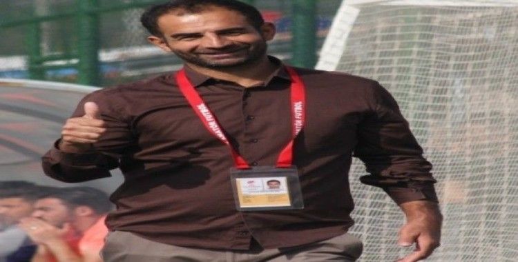 Kayseri Şekerspor Teknik Direktörü Halil İbrahim Öztürk