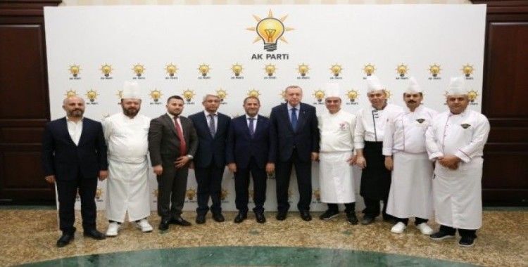 Kahramanmaraş mutfağı Cumhurbaşkanı Erdoğan’ın beğenisine sunuldu