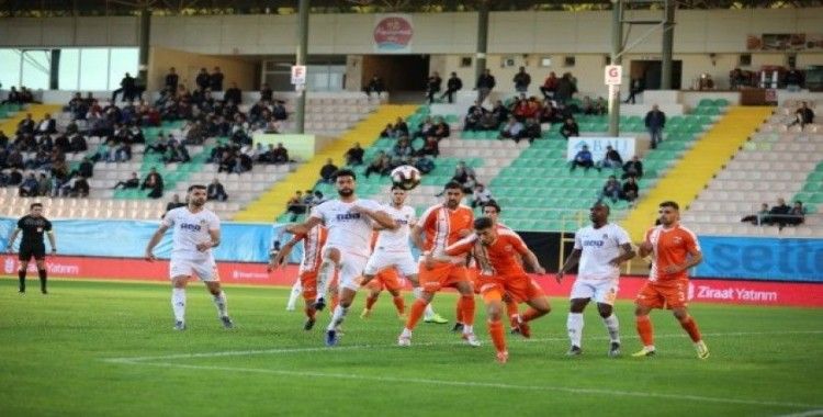 Ziraat Türkiye Kupası: Aytemiz Alanyaspor: 5 - Adanaspor: 1