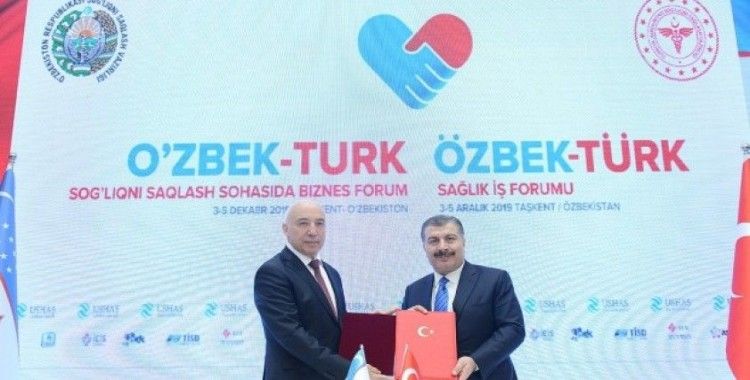 Türkiye'den Özbekistan'a sağlık yatırımı atağı