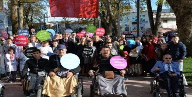 Hendek’te 3 Aralık Dünya Engelliler günü etkinlikleri