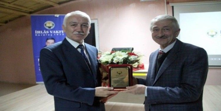 Salih Özden: "Kütahya, Türk-İslam medeniyetinin referans şehirlerinden"