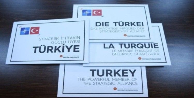 Dörtlü Zirve'de 'Stratejik İttifakın Güçlü Üyesi Türkiye' kitabı takdimi