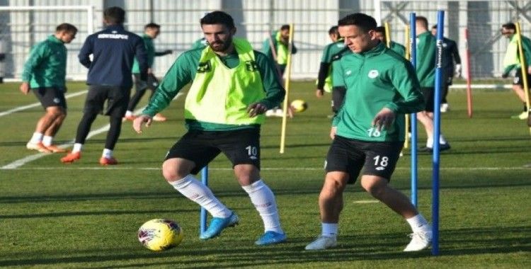Konyaspor’da Gaziantep FK maçı hazırlıkları başladı