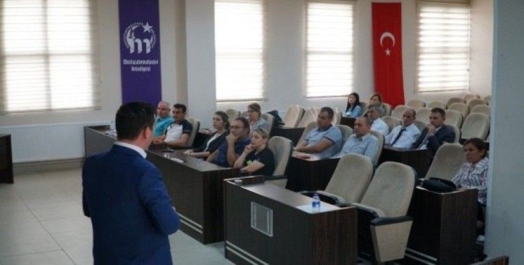 Mustafakemalpaşa Belediyesi, e-Belediye EBYS modülüne geçti