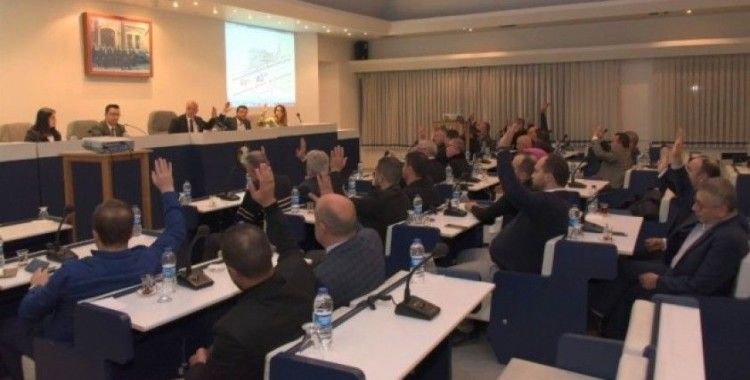 Salihli Belediye meclisi yılın son toplantını yaptı