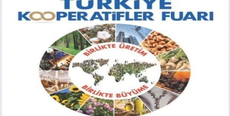 Türkiye Kooperatifler Fuarı, 5 Aralık’ta Ankara’da başlıyor