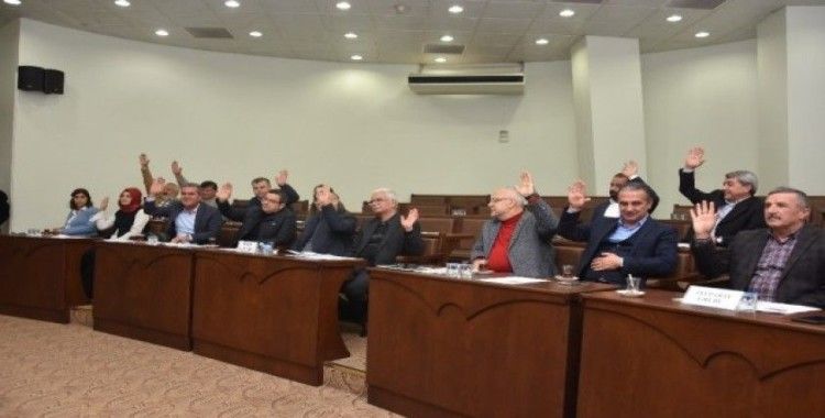 Nazilli Belediye Meclisi Aralık ayı toplantısı yapıldı